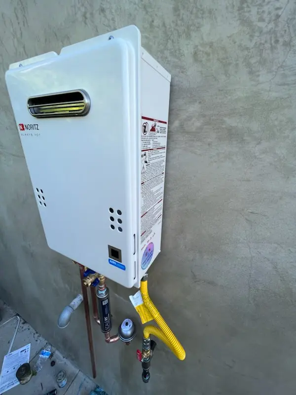 Tankless water heater installation for Bal Harbor Beach homes